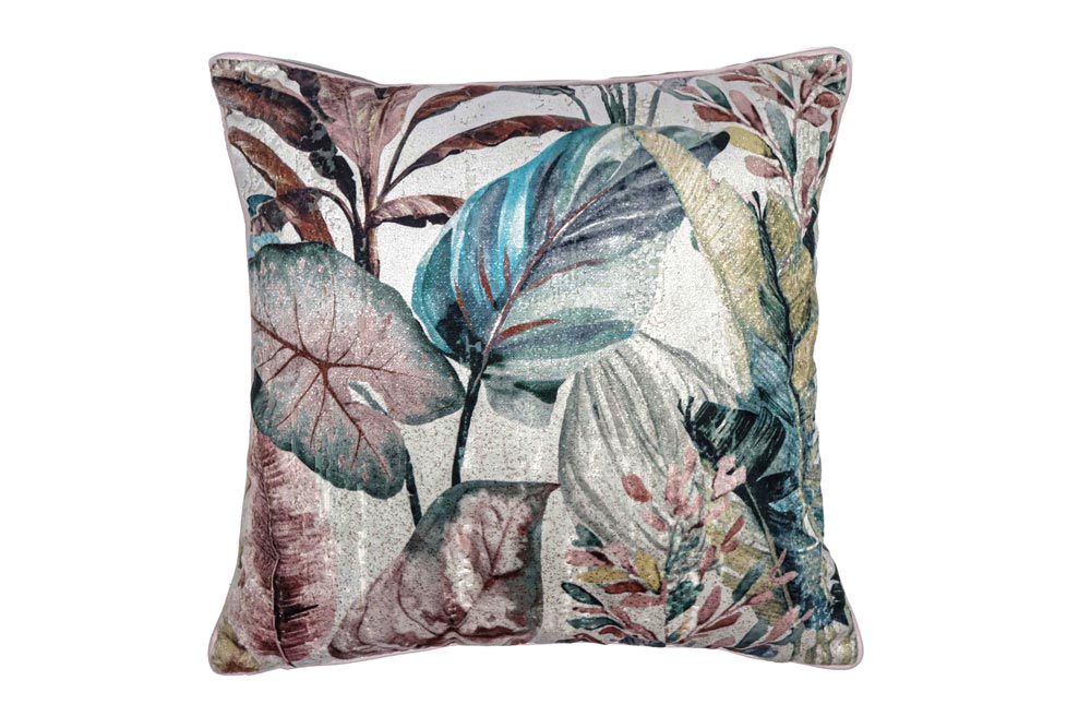 Декоративные подушки Подушка 45х45 PRIMAVERA sera/NEWTONE flamingo