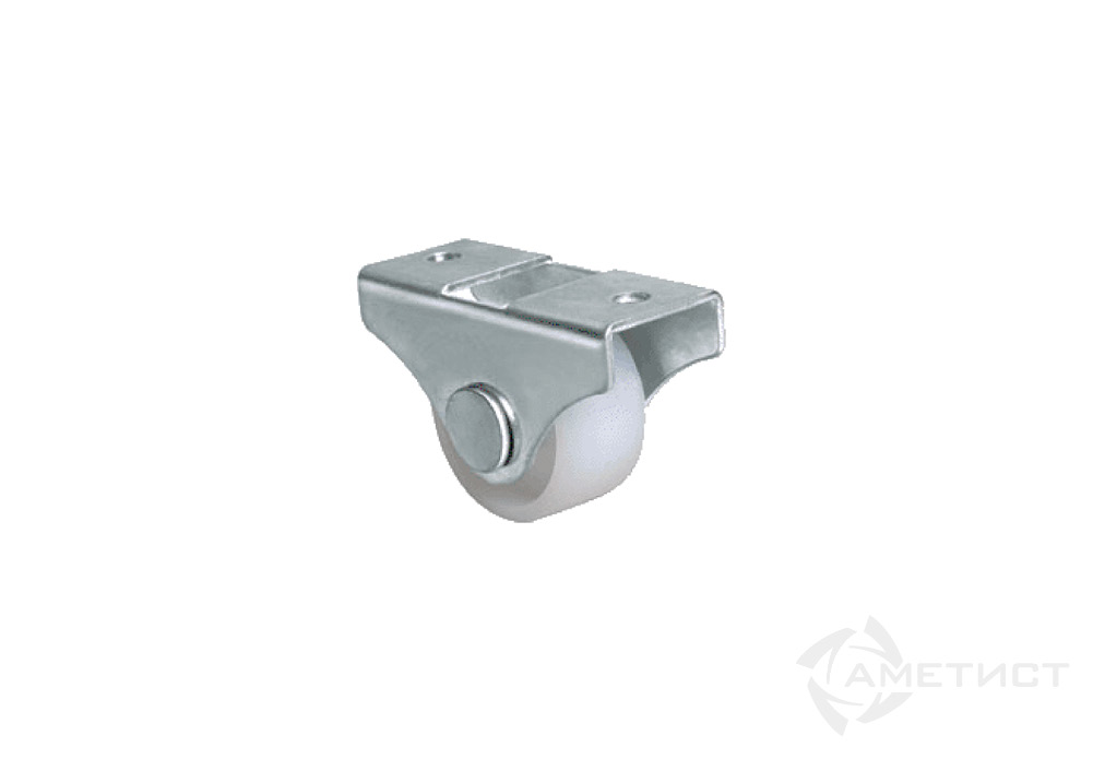Опоры Ролик меб. 304 D25 мм площ непов б/т FU304A.025WT99