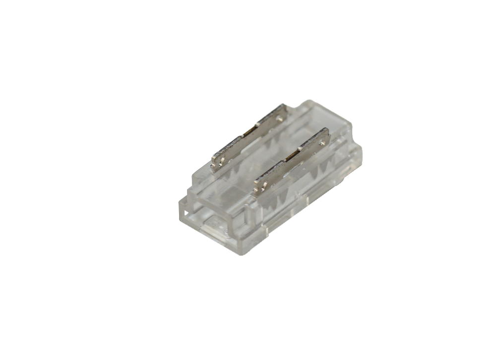 Мебельные светильники Коннектор Mini для ленты SMD/COB  5 мм, 2PIN, лента-лента , IP20 K271SS.005WT