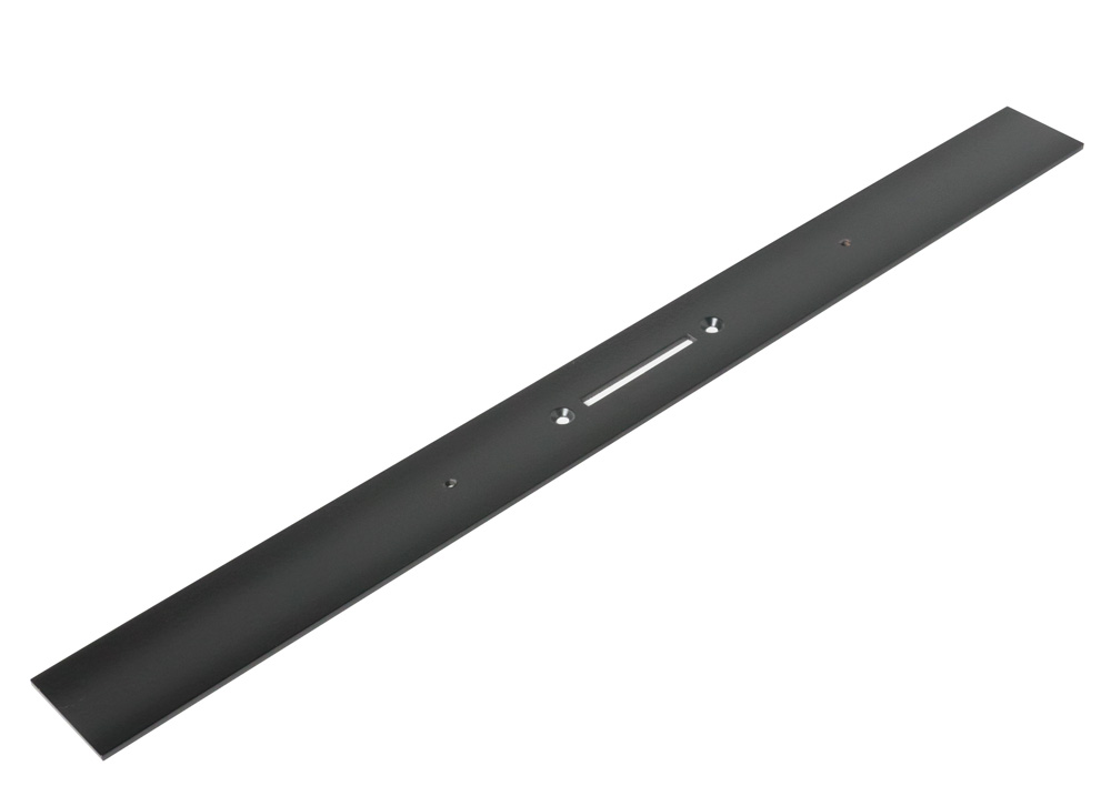 Стеллажная система STILOS Крепежная планка Fitline для системы Stilos цв.черный G9920SBLU