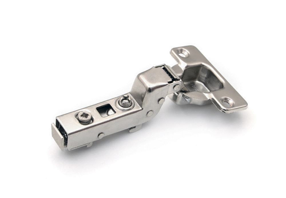 Петли мебельные Петля Indamatic hinges 110град. d35мм для вкладных дверей clip-on, никель 319012061