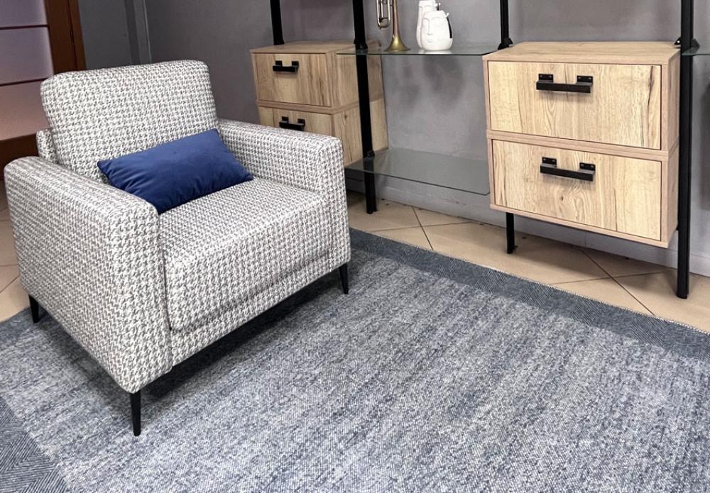 Ковры Ковер AKRAS 47 antracite 160x230