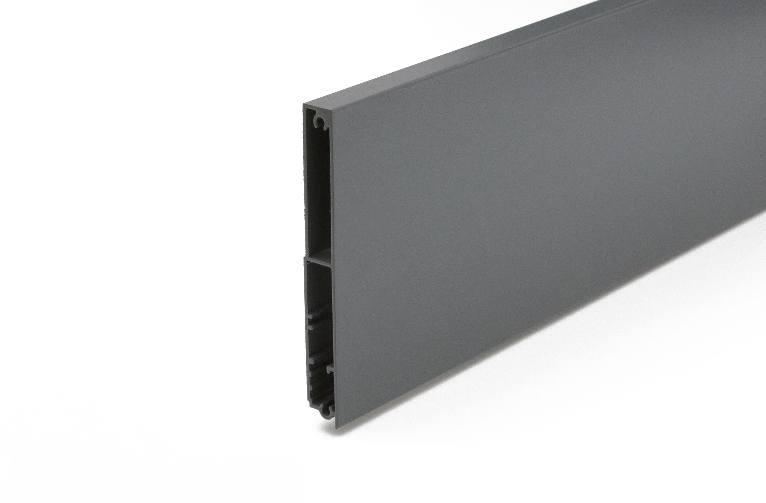 Профиль алюминиевый для внутреннего ящика JETBOX Ultra 218, антрацит  BR218I.110DG