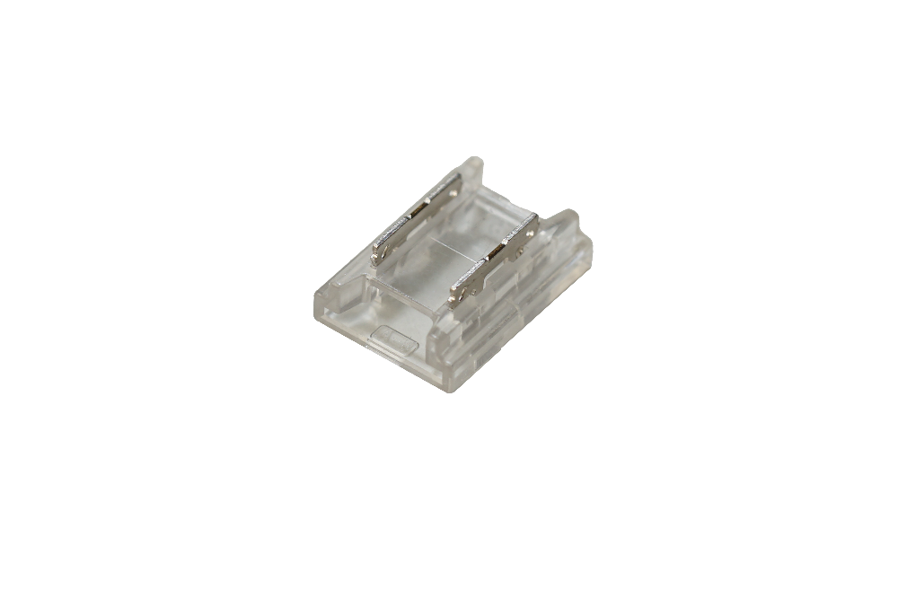 Мебельные светильники Коннектор Mini для ленты SMD/COB  5 мм, 2PIN, лента-провод , IP20 K271SW.005WT
