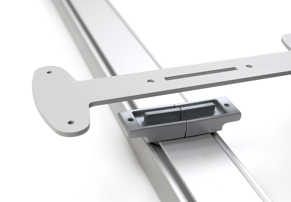 Стеллажная система STILOS Система Slim 7068 Крепежная планка L216 для Vibo , алюминий