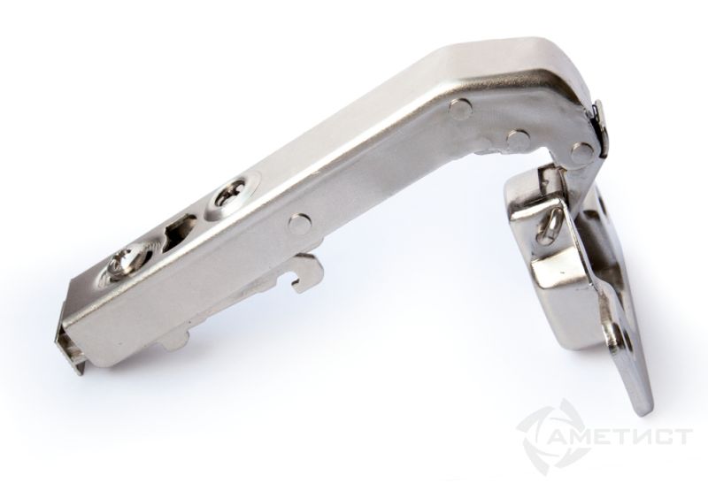 Петли мебельные Петля 341 Clip-On D35мм с доводчиком угл 180 град. HB341C.100NI