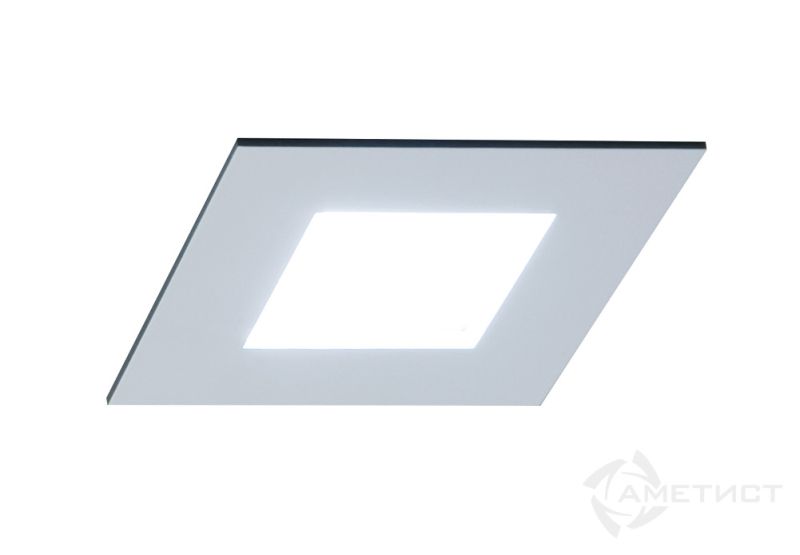 Мебельные светильники Base 0.35W 4LED 5000K 12V, серый металлик 12400026500