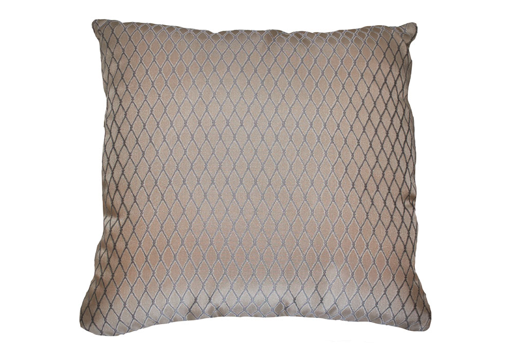 Декоративные подушки Подушка 45х45 SILVIA romb beige