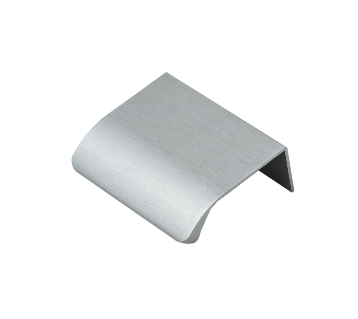 Ручка-профиль накладная 6603 L50мм., м.ц.32мм мат.алюминий R6603A.32CMAG