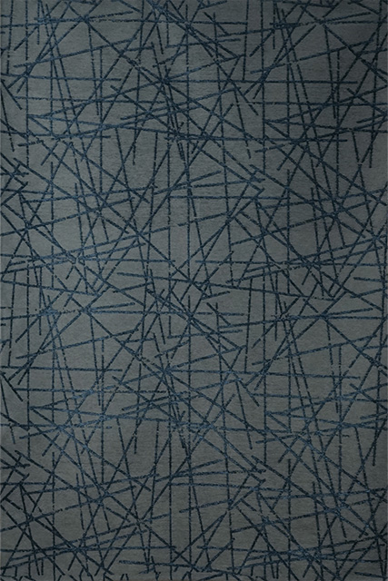 Ковры Ковер LINES blue 200x280