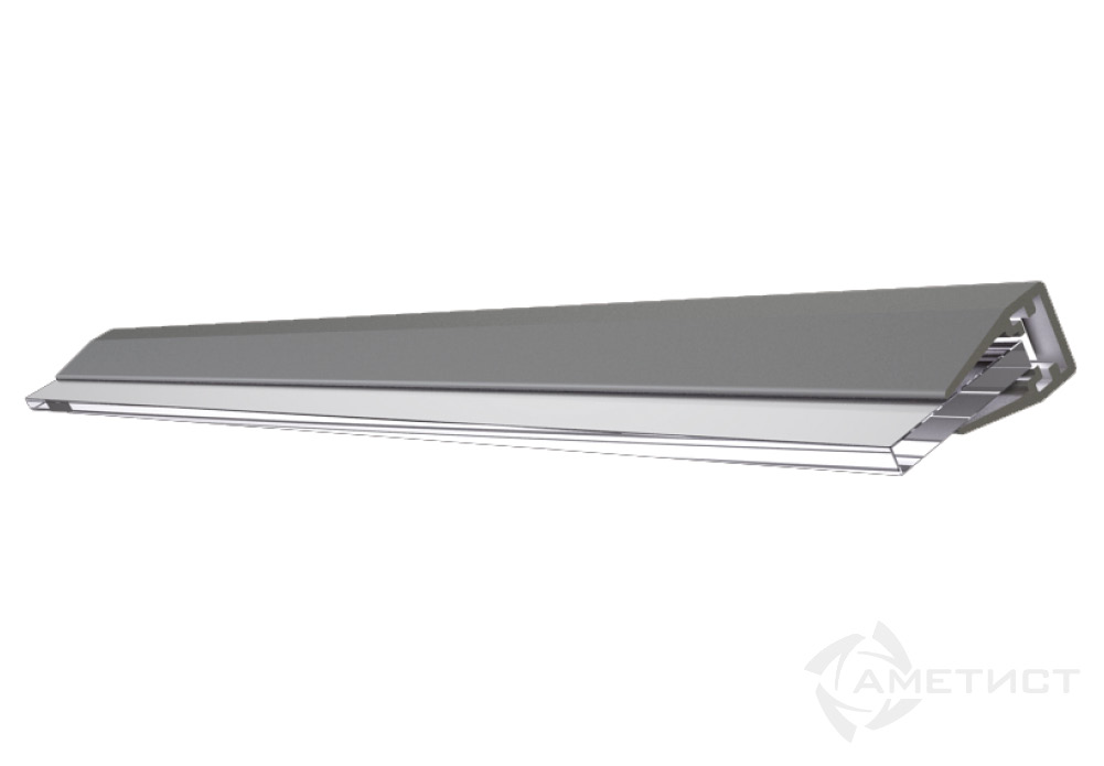 Мебельные светильники Профиль клипса 308 для LED пластик 2000x21,5x13мм LL308P.200WT