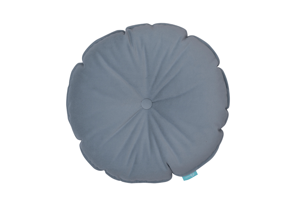 Декоративные подушки Подушка 50х50 PRIMA light blue (круглая) Аметист