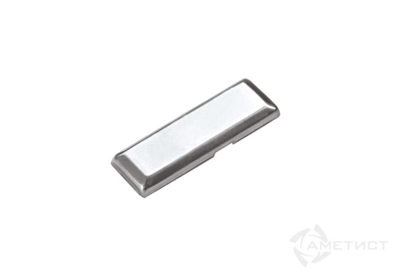 Петли мебельные Накладка на корпус петли Indamatic hinges, никель 302131266