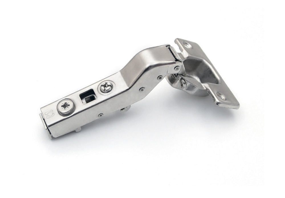 Петли мебельные Петля Indamatic hinges угловая 30 град. d35мм clip-on, никель 319070065