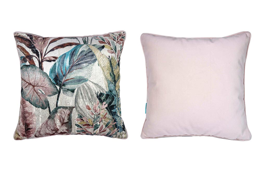 Декоративные подушки Подушка 45х45 PRIMAVERA sera/NEWTONE flamingo