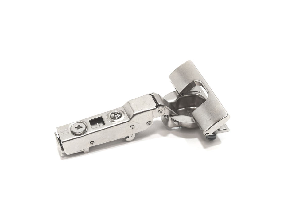 Петли мебельные Петля Indamatic hinges 110град. d35мм, С 45 мм, для полунакладных дверей clip-on INSERT+, никель 319133161