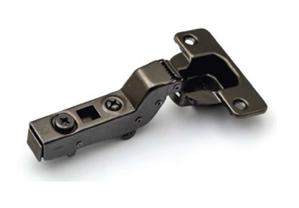 Петли мебельные Петля Indamatic hinges 110град. d35мм для вкладных дверей clip-on, титаниум 319012223