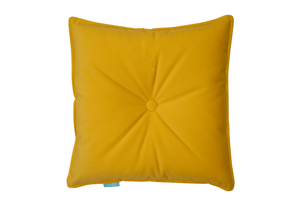 Декоративные подушки Подушка 45х45 PRIMA yellow Аметист