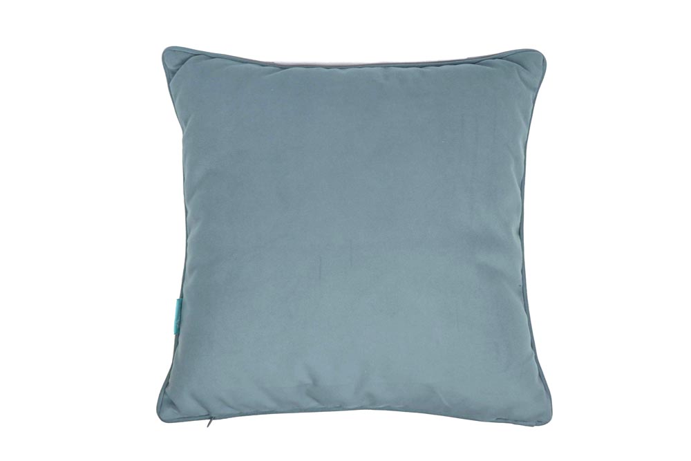 Декоративные подушки Подушка 45х45 PRIMAVERA sera/NEWTONE aqua blue