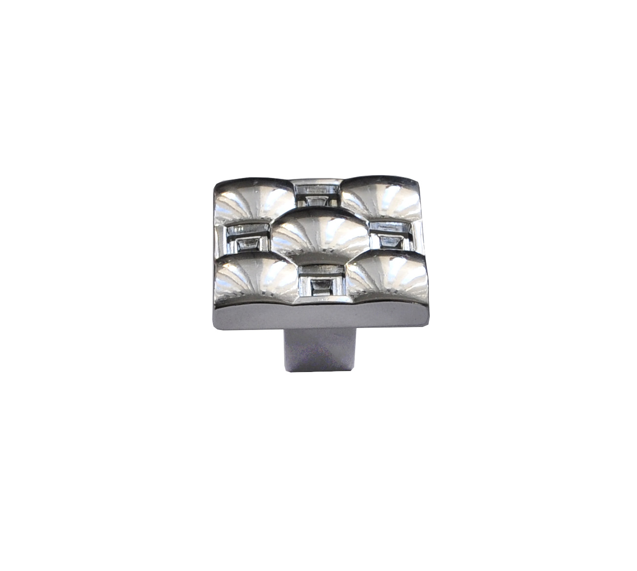 Ручки мебельные Ручка кнопка JET 147 замак хром RQ147Z.022CP99