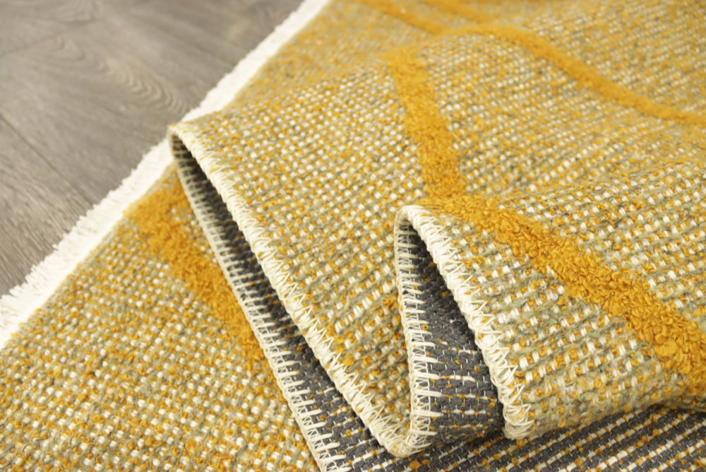 Ковры Ковер SCANDY geometry yellow 160x230