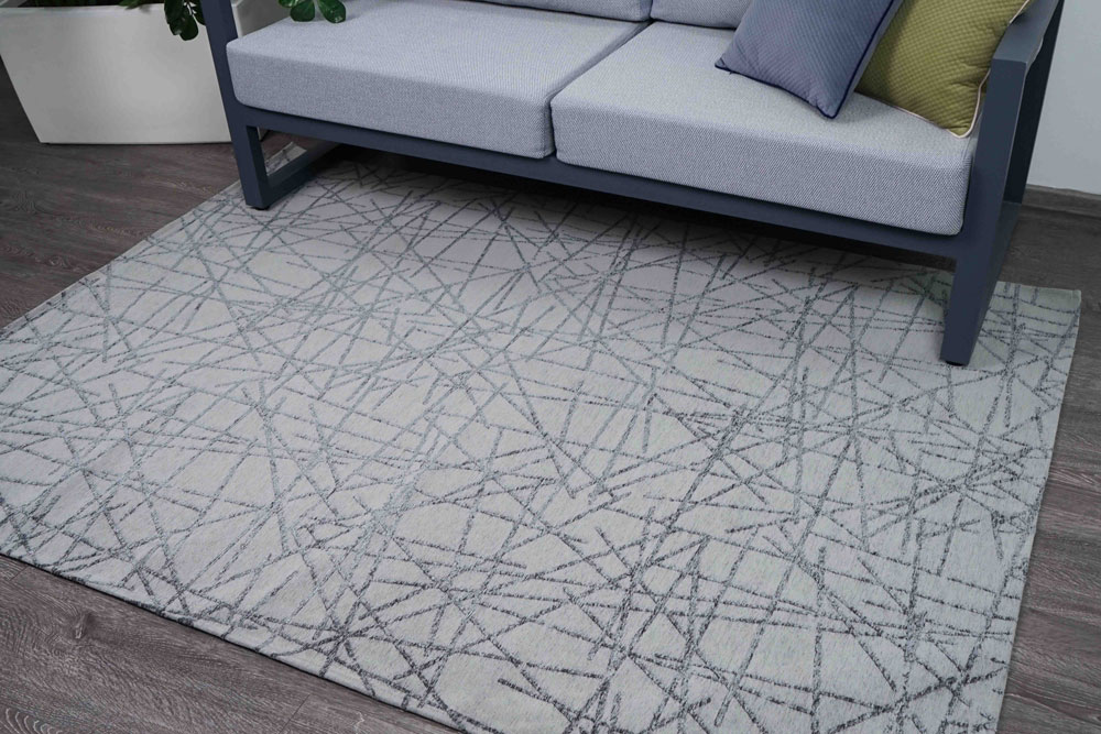 Ковры Ковер LINES grey 160x220