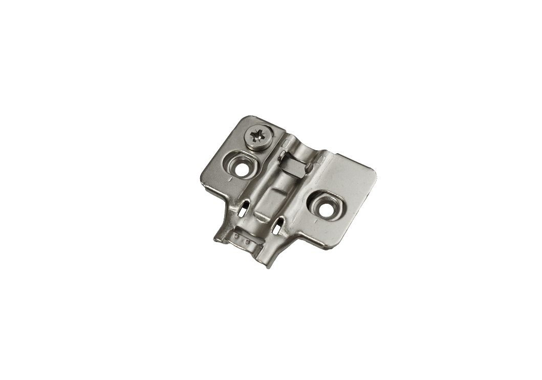Петли мебельные Монтажная планка 3D петли JETLine H2 под саморезы, никель H800A.312NIJU