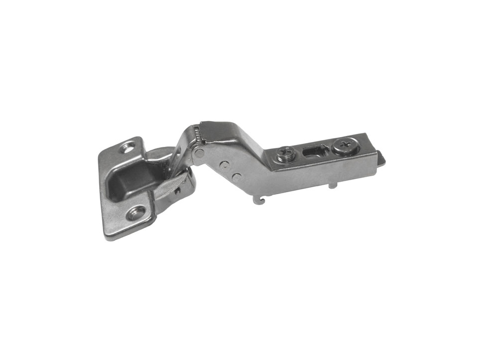 Петли мебельные Петля JETLine clip-on D35мм с доводчиком для вкладных дверей, никель H800C.100NIJU