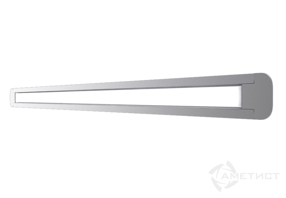 Мебельные светильники Профиль врезной 301 для LED анодированный алюминий L2000х22х5,9мм LL301A.200AA