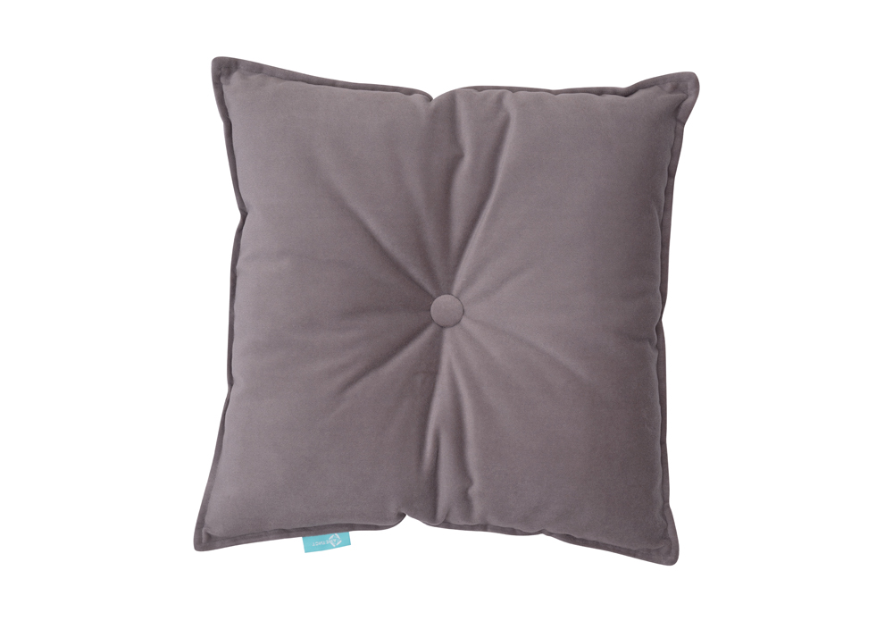 Декоративные подушки Подушка 45х45 PRIMA grey Аметист