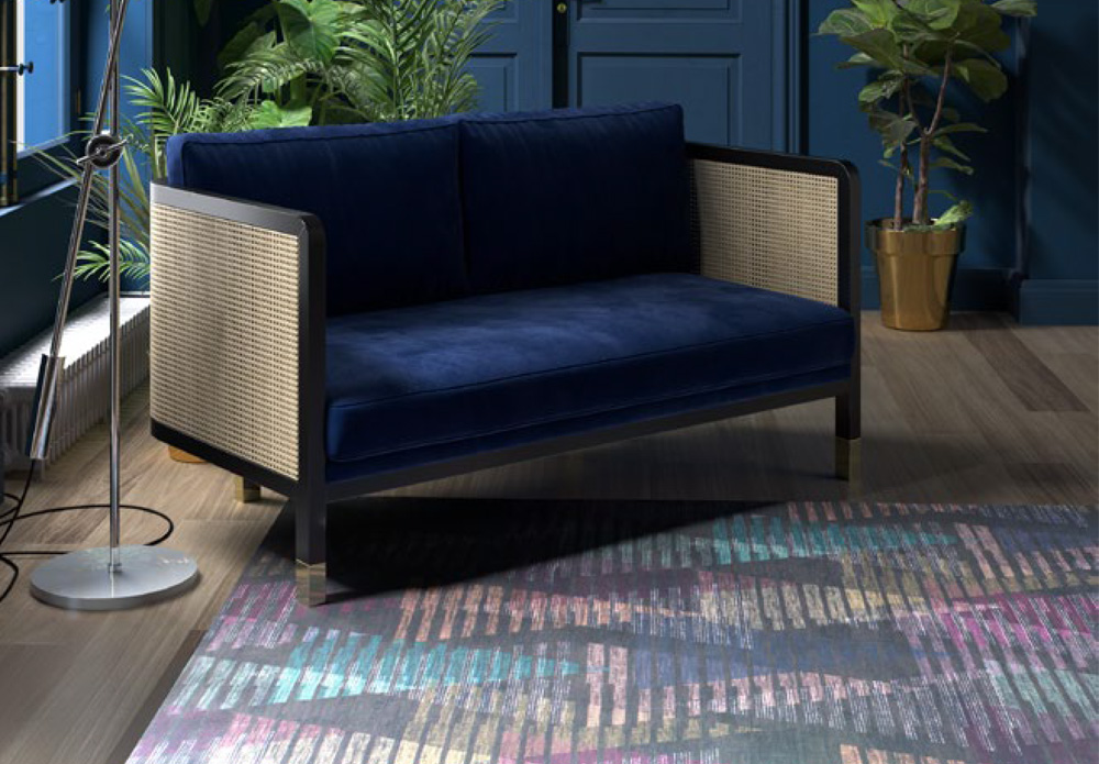 Ковры Ковер INSIDE RUG blue
