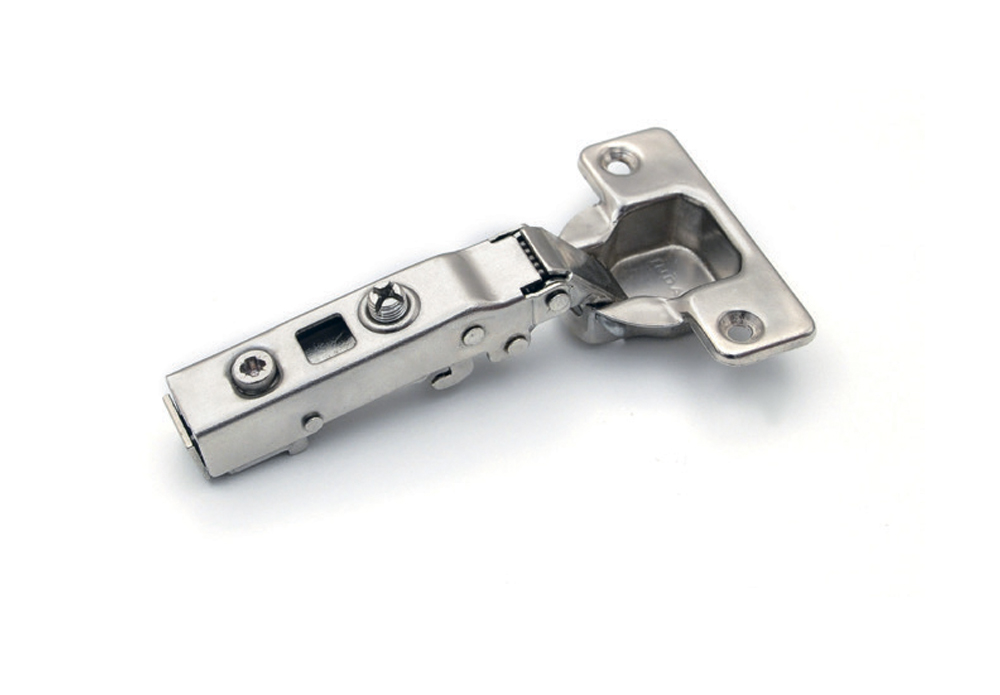 Петли мебельные Петля Indamatic hinges 110град. d35мм, С 52мм, для накладных дверей clip-on, никель 319210065