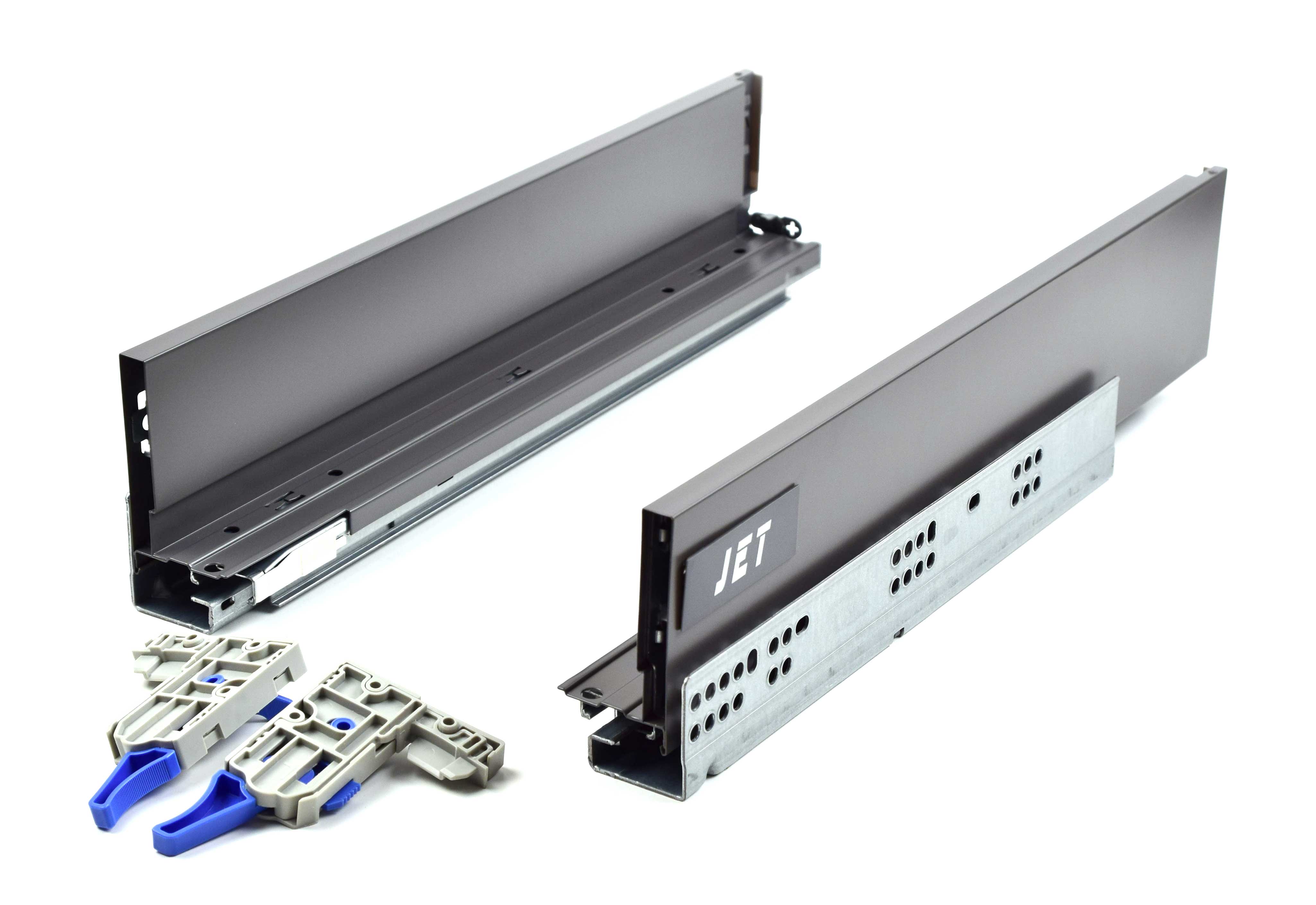 Ящик JETBOX ULTRA H80 Ящик JETBOX ULTRA 80 с доводчиком антрацит