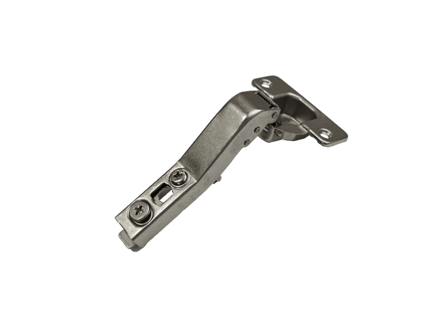 Петли мебельные Петля JETLine clip-on D35мм с доводчиком угловая 45°, никель H801B.100NIJU