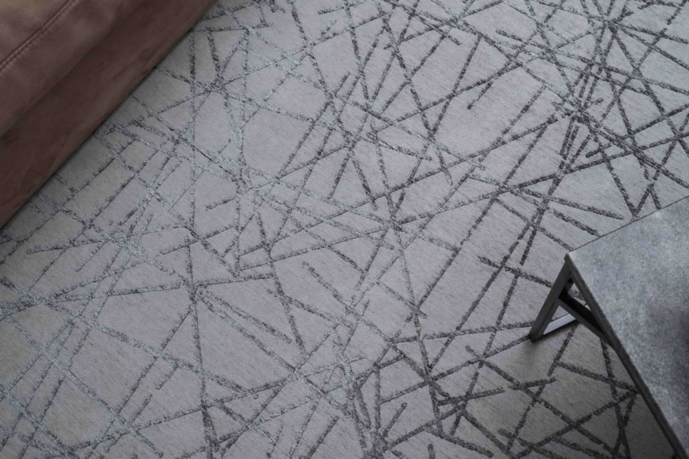 Ковры Ковер LINES grey 160x220