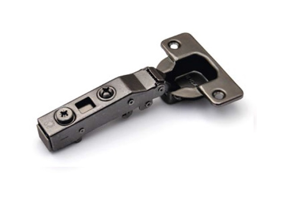 Петли мебельные Петля Indamatic hinges 110град. d35мм для накладных дверей clip-on, титаниум 319010226