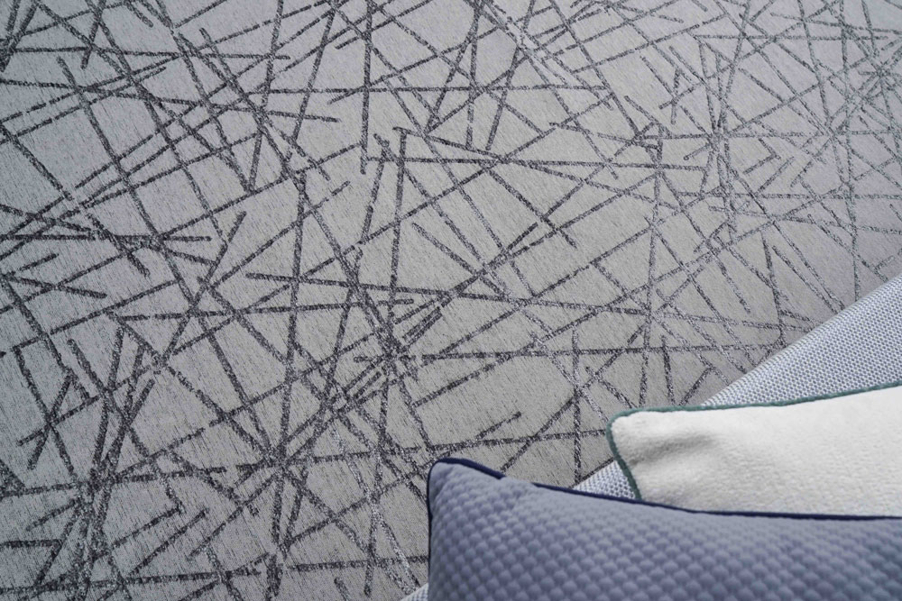 Ковры Ковер LINES grey 160x220