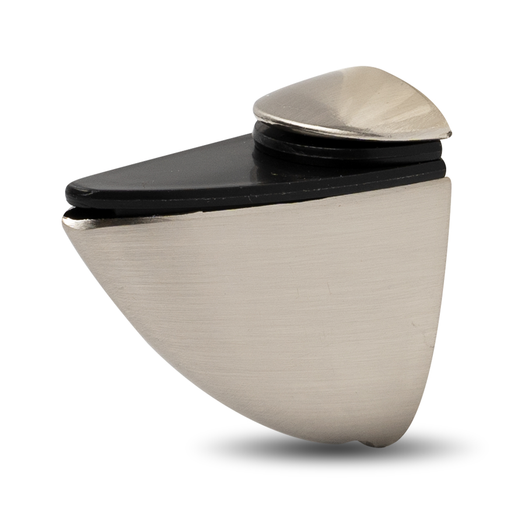 Полкодержатели Полкодержатель Большой JET 304 декоративный замак Браш.Никель PM304Z.072NN99