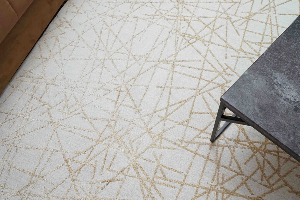 Ковры Ковер LINES beige 160x220