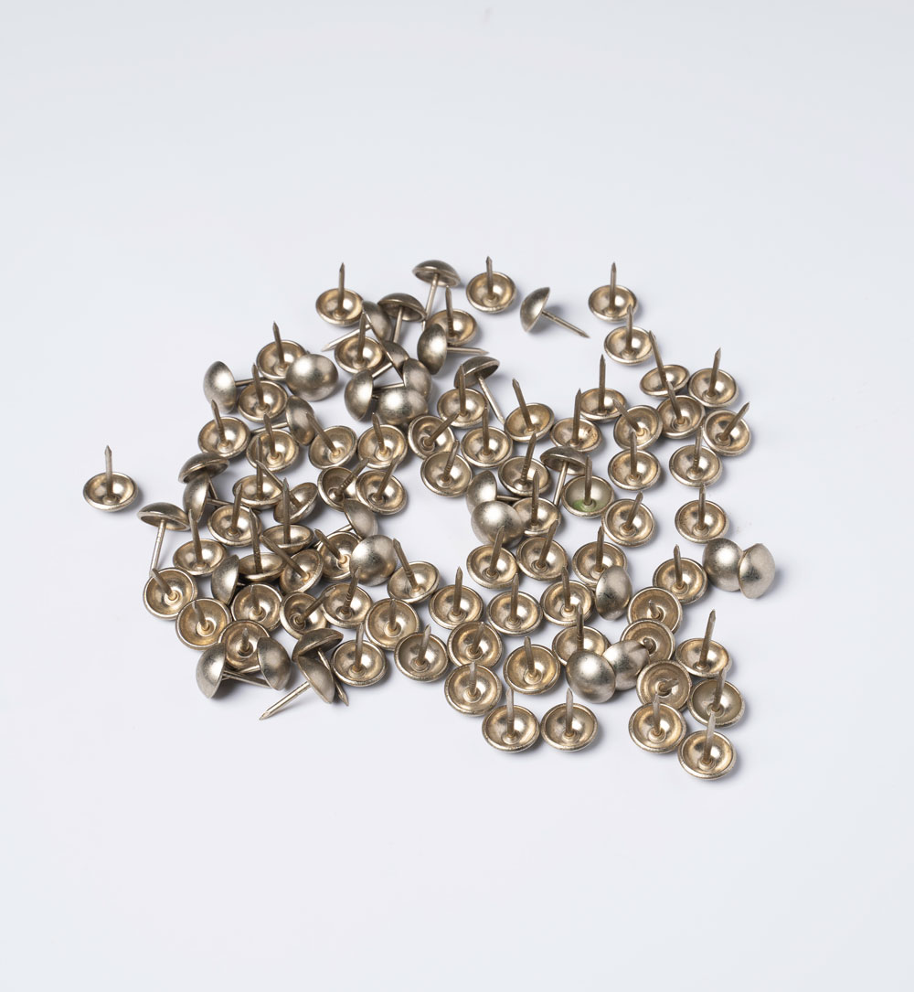 Гвозди и молдинги Гвоздь 1009 pewter#1(упаковка 100 шт)