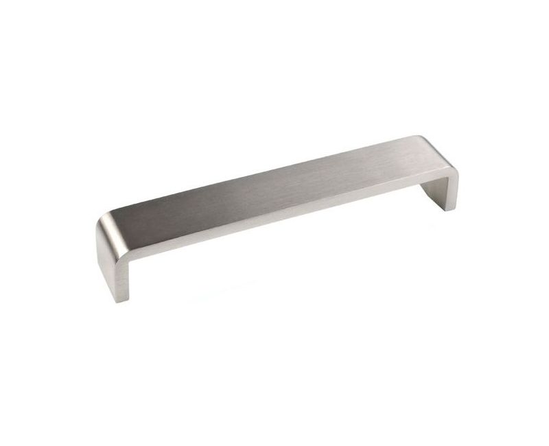 Ручки мебельные Ручка мебельная JET 158 м.ц. 128мм  алюминий брашированный никель RQ158A.128NN99