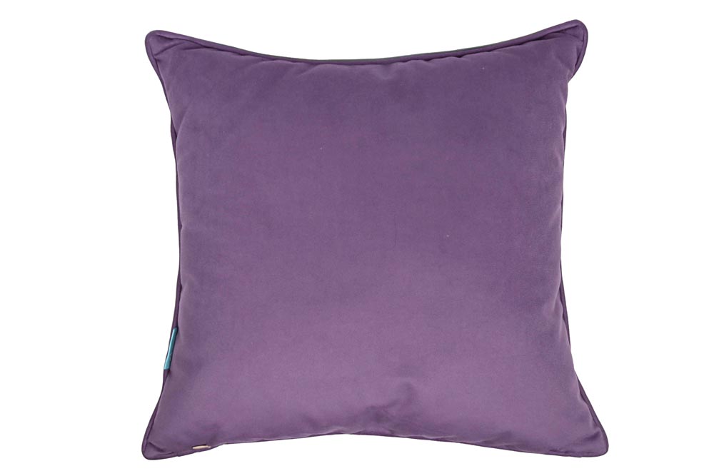 Декоративные подушки Подушка 45х45 PRIMAVERA alba/NEWTONE purple