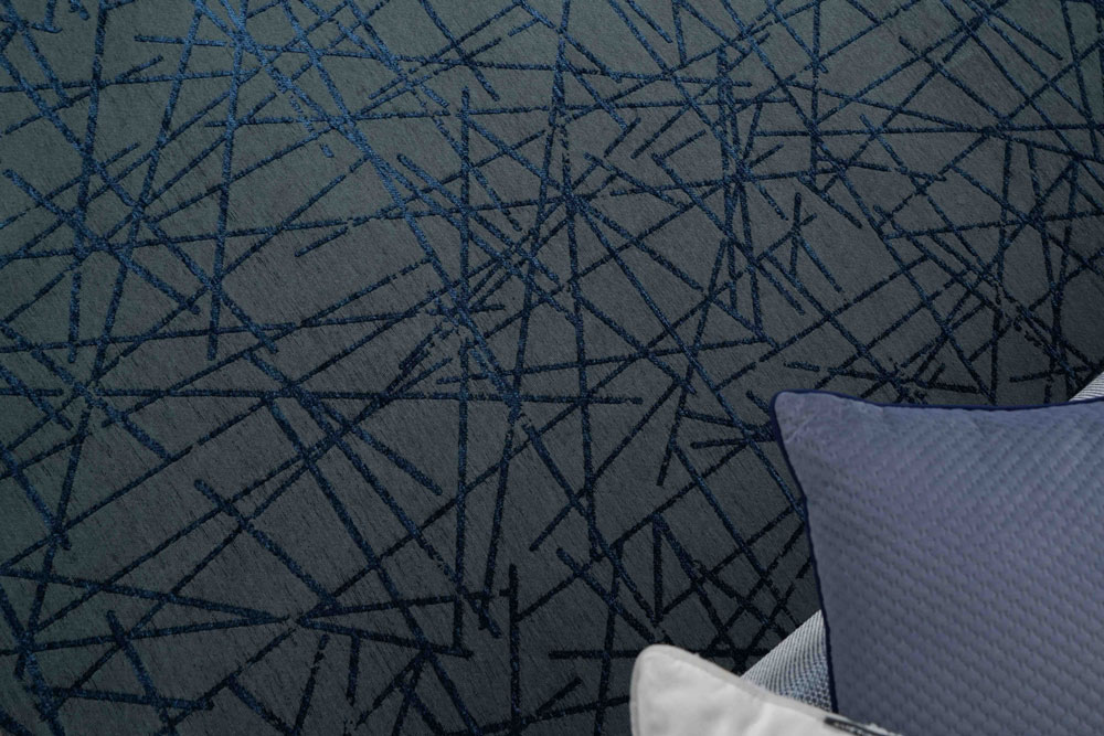 Ковры Ковер LINES blue 160x220