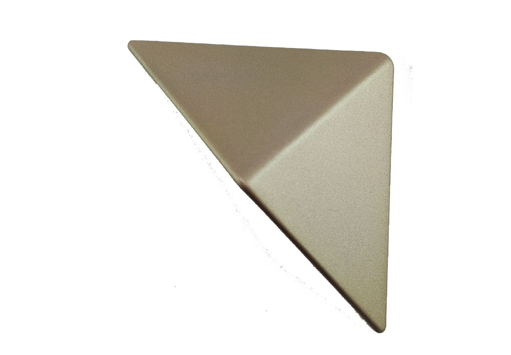 Ручки мебельные Ручка Eureka 1537 м.р.32мм, покрытие inox varnished 3008 1537/3008