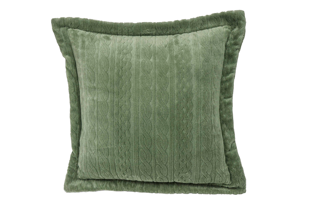 Декоративные подушки Подушка 50х50 FEDERICA olive