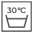 Можно стирать при 30°С